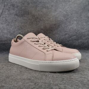 Greats Shoes Womens 10 Sneakers The Royale Leather Lifestyle Classic Pink Perf